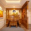 Mẫu vách ngăn phòng thờ PT0014
