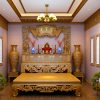 Nội thất phòng thờ PT007