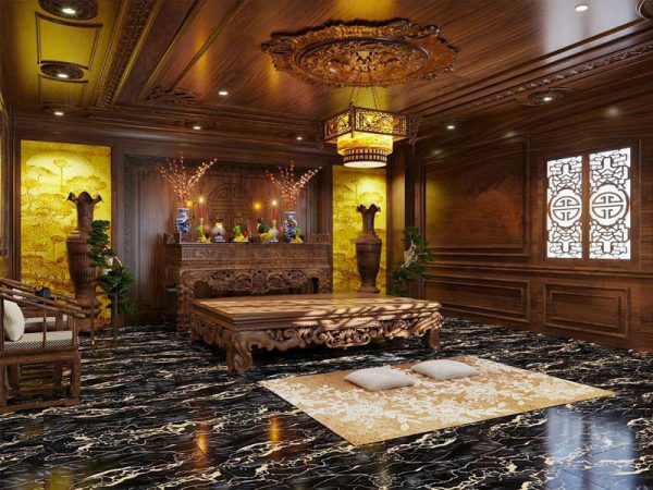 Phòng thờ đẹp hiện đại PT0019-4
