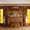 Phòng thờ gia tiên đẹp PT0015
