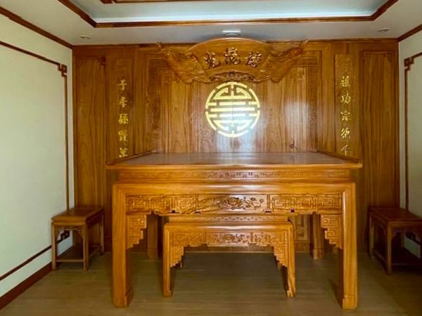 Phòng thờ hiện đại PT0011-2