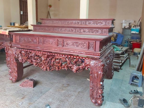 Sập thờ 3 cấp ST0017-3