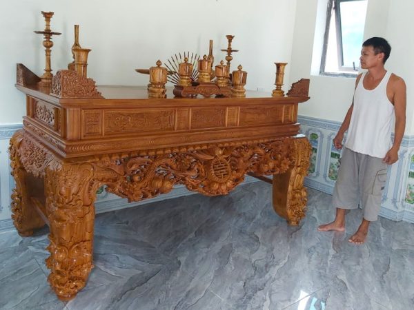 Sập thờ đẹp ST0016-4