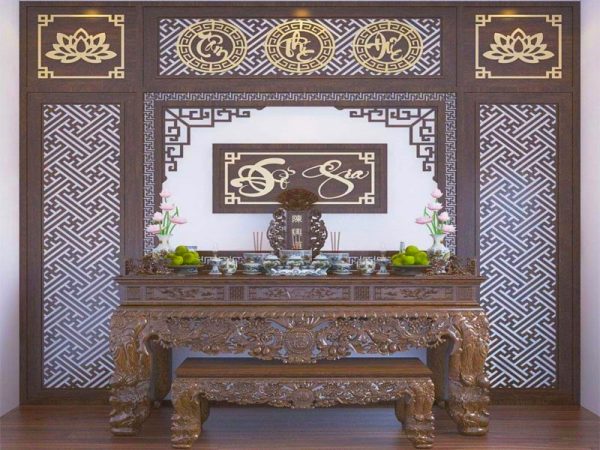 Sập thờ giá rẻ ST009-6