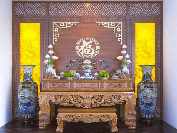 Sập thờ giá rẻ ST009