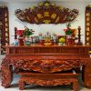 Sập thờ gỗ hương đá ST0011