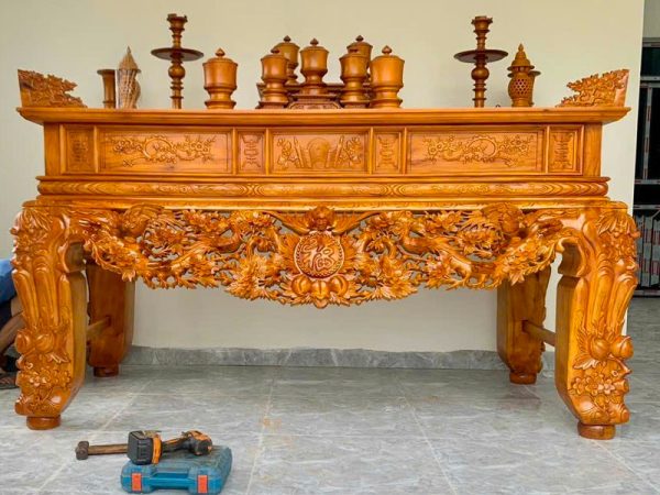 Sập thờ gỗ mít ST0031