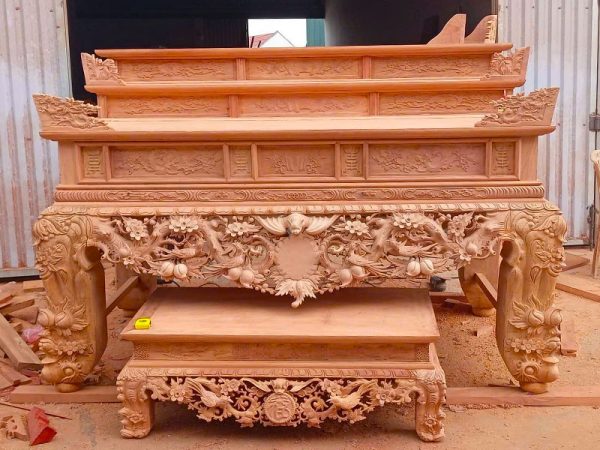 Bàn Thờ Đẹp có xưởng sản xuất đồ thờ cúng quy mô lớn, uy tín hơn 50 năm