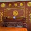 Vách ngăn bàn thờ đẹp PT0029
