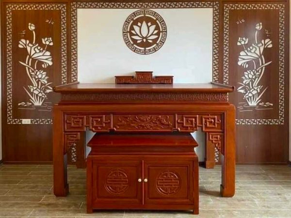 Vách ngăn bàn thờ giá rẻ PT0030-4