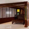 Vách ngăn phòng thờ đẹp PT0010